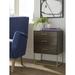 Tommy Hilfiger Franklin 3-Drawer Dresser Wood in Brown/Gray/Green | 23.62 H x 18.11 W x 11.81 D in | Wayfair FUCN10001A