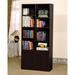 Wade Logan® Bholi 71" H x 32" W Standard Bookcase Wood in Brown | 71 H x 32 W x 12 D in | Wayfair RBRS2819 39484338