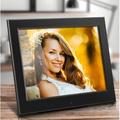 Red Barrel Studio® Marchesi Slim Digital Picture Frame Plastic in Black | 6.5 H x 7.875 W x 2 D in | Wayfair RDBA3668 44604086