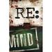 "Note To Self - Re:Mind" by Rodney White Vintage Advertisement on Wrapped Canvas whiteCanvas | 36 H x 24 W x 1.5 D in | Wayfair SC0932436-RW