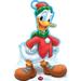 Advanced Graphics Donald Duck Holiday - Disney Cardboard Standup | 46 H x 31 W x 10 D in | Wayfair 1738