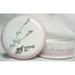 Red Barrel Studio® 4.5" Pink & White 25th Wedding Anniversary Keepsake Box Ceramic in Gray | 1.5 H x 3 W x 3 D in | Wayfair RDBT8450 43375513