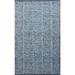 Blue 108 x 0.25 in Area Rug - Rosecliff Heights Parker Hand-Woven Area Rug Cotton | 108 W x 0.25 D in | Wayfair ROHE1377 38744872