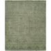 White 24 x 0.5 in Area Rug - Rosdorf Park Montpelier Geometric Hand-Knotted Gray Area Rug Viscose/Wool | 24 W x 0.5 D in | Wayfair