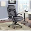 Serta at Home Serta Lautner Ergonomic Executive & Mesh Office Chair w/ Smart Layers Technology Upholstered in Black/Brown | Wayfair 44942A