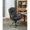 Serta at Home Serta Claremont Ergonomic Executive Office Chair w/ Back in Motion Technology & Lumbar Support Upholstered, in Gray | Wayfair 44186A