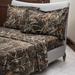 Realtree Max-4 100% Polycotton Fabric Camouflage & Hunting Camo Sheet Set Cotton | 96 H x 81 W in | Wayfair 07141000013KM