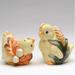 Cosmos Gifts Chicks 2-Piece Salt & Pepper Set Ceramic in Green/Orange/Yellow | 3.13 H x 2.75 W in | Wayfair RS48442
