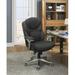 Serta at Home Serta Claremont Ergonomic Executive Office Chair w/ Back in Motion Technology & Lumbar Support Upholstered, in Brown | Wayfair 44186E