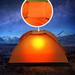 Sunrise Outdoor LTD Portable Backpacking 3 Person Tent for Family Camping Hiking Traveling Fiberglass in Orange | 30 H x 57 W x 78.72 D in | Wayfair