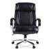 Alera® Maxxis Series Bonded Leather Executive Chair Upholstered in Brown/Gray | 47.91 H x 28.75 W x 34.06 D in | Wayfair ALEMS4419