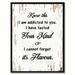 Spot Color Art Know This I am Addicted to You I Have Tasted Your Mind - Picture Frame Textual Art on Canvas in Black/White | Wayfair 111249WH79B