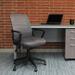 Symple Stuff Johnathon Mesh Task Chair Upholstered/Mesh | 37 H x 25 W x 25 D in | Wayfair 8F748DADAE82468C9368A97573D9537F