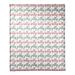 The Holiday Aisle® Tillie Holly Jolly Coral Fleece Blanket Polyester | 50 W in | Wayfair THDA8118 43608017