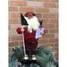 The Holiday Aisle® I'd Rather Be Playing Golf Santa Figurine Resin | 15 H x 9 W x 17 D in | Wayfair THLA2560 39563854