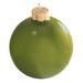 The Holiday Aisle® 2" Christmas Ball Ornament Glass in Green | Wayfair THDA5920 42973831