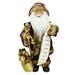 The Holiday Aisle® Santa Claus Christmas Figure w/ Name List Plastic | 24 H x 12 W x 9 D in | Wayfair THDA4291 42468340