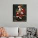 The Holiday Aisle® Santa Believes - Wrapped Canvas Graphic Art Print Canvas in Green/Red/White | 30 H x 24 W x 1.25 D in | Wayfair