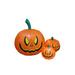 The Holiday Aisle® Halloween Pumpkins Inflatable Polyester in Orange | 48 H x 66.93 W x 53.9 D in | Wayfair THLA2721 39716785