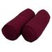 Latitude Run® Jayree Bolster Cotton Pillow Cover & Insert Polyester/Polyfill/Cotton in Red | 8 H x 20 W x 8 D in | Wayfair THPS4475 39560452