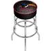 Trademark Global Guinness Toucan Swivel 31" Bar Stool Plastic/Acrylic/Metal in Black/Gray | 31 H x 20 W x 20 D in | Wayfair GN1000-TCN