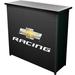 Trademark Global Chevy Racing Portable Home Bar w/ Wine Storage Metal in Black | 36 H x 15 D in | Wayfair GM8000-CR