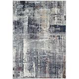 Charcoal/Ivory Rectangle 3' x 5' Area Rug - 17 Stories Massad Power Loom Charcoal/Ivory Rug 36.0 x 0.31 in whitePolyester | Wayfair