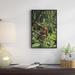 East Urban Home 'Orangutan Standing on Fallen Tree Trunk' Framed Photographic Print on Canvas in White | 36 H x 24 W x 1.5 D in | Wayfair