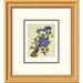 Global Gallery Blue Jay by John James Audubon Framed Painting Print Paper | 20 H x 18 W x 1.5 D in | Wayfair DPF-132793-0810-102