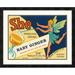 Global Gallery 'Baby Ginger' Framed Vintage Advertisement Paper in Green/Yellow | 22.5 H x 28 W x 1.5 D in | Wayfair DPF-376171-22-119