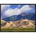 Global Gallery Sand Dunes w/ Sangre De Cristo Mountains in the Background, Great Sand Dunes National Park & Preserve | Wayfair GCF-397201-1216-175
