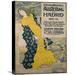 Global Gallery 'Internationale Ausstellung Zu Madrid' by Eugene Grasset Vintage Advertisement on Wrapped Canvas in Blue/Green/Yellow | Wayfair