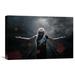 Global Gallery 'Dark Of Beauty Conceptual' by Mohamad Mahir Photographic Print on Wrapped Canvas in Black/Gray/Red | Wayfair GCS-462365-22-142