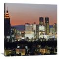 Global Gallery City Skyline, Shinjuku District, Tokyo, Japan (Center) Photographic Print on Wrapped Canvas in White | 36 H x 36 W x 1.5 D in | Wayfair