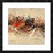 Global Gallery 'Festa I' by Lucas Framed Painting Print Paper | 26 H x 26 W x 1.5 D in | Wayfair DPF-456328-1818-257