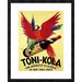 Global Gallery 'Toni Kola' by Robys Framed Graphic Art Metal in Red/Yellow | 32 H x 26 W x 1.5 D in | Wayfair DPF-453809-1824-257