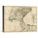 Global Gallery A General Map of the Southern British Colonies, in America, 1776 by Robert Sayer Graphic Art on Wrapped Canvas Canvas | Wayfair