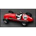 Global Gallery 'Historical Race Car at Grand Prix de Monaco' by Peter Seyfferth Framed Photographic Print on Canvas in White | Wayfair