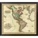 Global Gallery America, 1823 by Henry S. Tanner Framed Graphic Art on Canvas Metal in White | 36 H x 40 W x 1.5 D in | Wayfair GCF-295332-36-131