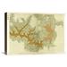 Global Gallery Grand Canyon - Geologic Map of The Southern Part of The Kaibab Plateau (Part IV. South-Eastern Sheet) | Wayfair GCS-295068-22-146