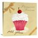Global Gallery 'Petit Gateau' by Skip Teller Vintage Advertisement on Wrapped Canvas in White | 36 H x 36 W x 1.5 D in | Wayfair