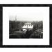 Global Gallery 'Bridges over the Seine river, Paris' by Michel Setboun Framed Photographic Print Paper in Black | 20 H x 24 W x 1.5 D in | Wayfair