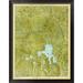 Global Gallery Yellowstone National Park, 1901 Framed Graphic Art on Canvas Plastic in Green | 34 H x 27 W x 1.5 D in | Wayfair GCF-295693-30-131