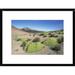 Global Gallery 'Yareta, Pata Pampa, Peru' Framed Photographic Print Paper in Blue/Green | 18 H x 24 W x 1.5 D in | Wayfair