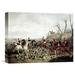 Global Gallery 'Kill' by Henry Thomas Alken Painting Print on Wrapped Canvas in Gray/Red | 17.12 H x 22 W x 1.5 D in | Wayfair GCS-276539-22-142