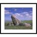 Global Gallery 'Boulders, Carrizo Plain National Monument, California' Framed Photographic Print Paper in Blue/Green | Wayfair DPF-396397-1824-266