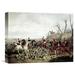 Global Gallery 'Kill' by Henry Thomas Alken Painting Print on Wrapped Canvas in Gray/Red | 23.34 H x 30 W x 1.5 D in | Wayfair GCS-276539-30-142