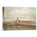 Global Gallery 'Paddling' by Rose Maynard Bartom Painting Print on Wrapped Canvas Canvas | 11.7 H x 16 W x 1.5 D in | Wayfair GCS-265903-16-142