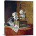 Global Gallery 'Caged Kittens' by Henriette Ronner-Knip Painting Print on Wrapped Canvas in Brown/Orange | 22 H x 17.53 W x 1.5 D in | Wayfair