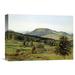 Global Gallery 'Landscape - Hill & Dale' by Albert Bierstadt Painting Print on Wrapped Canvas in White | 25.63 H x 36 W x 1.5 D in | Wayfair